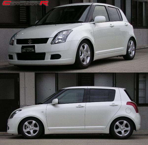 スイフト ZC11S 車高調 タナベ サステックプロCR CRZC31SK TANABE 