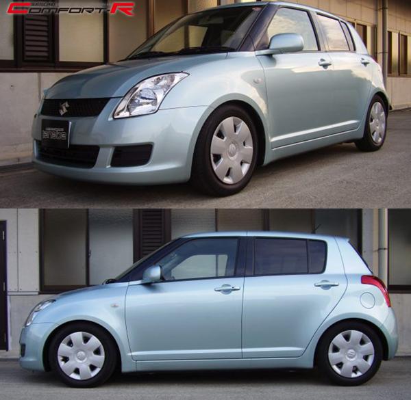 tanabe SUSTEC PRO CR スズキ スイフト ZC71S 2007/05〜2010/09 CRZC31SK