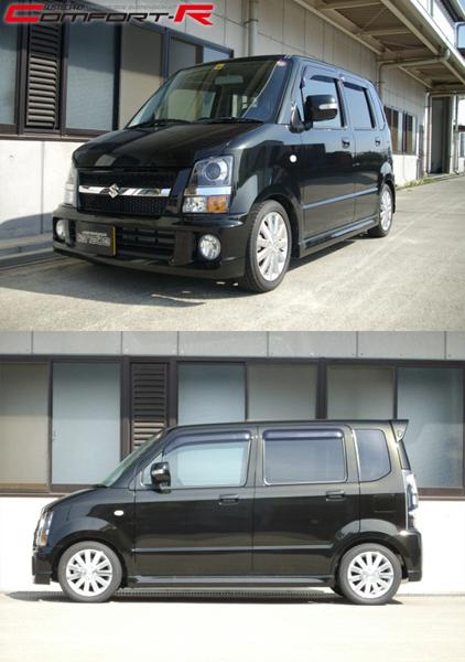 tanabe SUSTEC PRO CR スズキ ワゴンR MH22S 2007/02〜2008/09 CRMH21SMCK