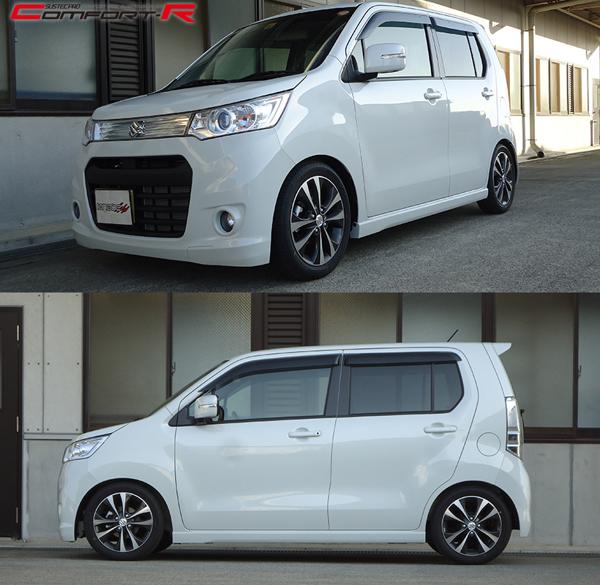 ワゴンR MH34S 車高調 タナベ サステックプロCR CRMH34S4WDK TANABE SUSTEC PRO CR WAGON R 車高調整キット  ローダウン – KTS オンラインショップ