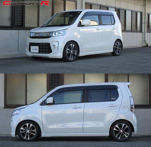 ワゴンR MH44S 車高調 タナベ サステックプロCR CRMH34SK TANABE 