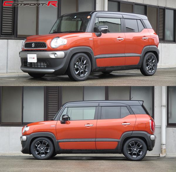 クロスビー MN71S 車高調 タナベ サステックプロCR CRMN71S4WDK TANABE 