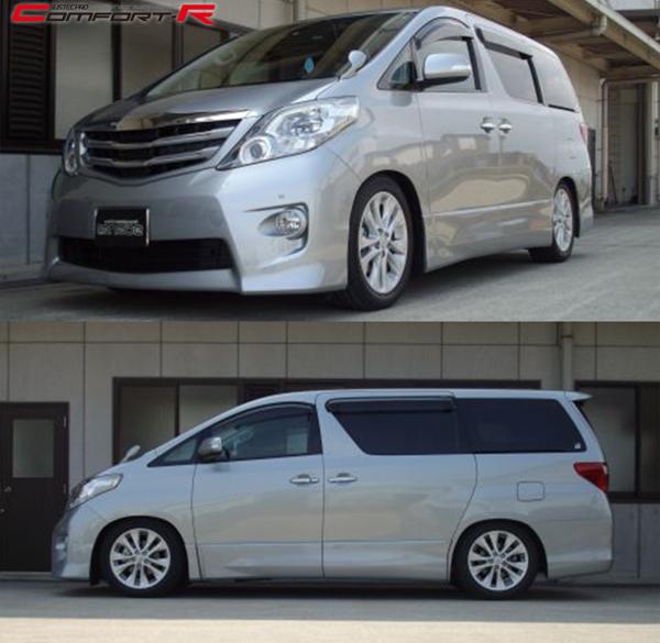 アルファード ANH20W 車高調 タナベ サステックプロCR CRNH20WK TANABE