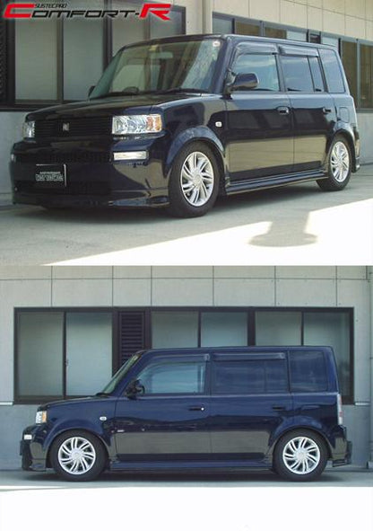 送料無料 タナベ サステックPRO CR 車高調 (1台分) フィットシャトル ハイブリッド GP2　CRGP2K tanabe SUSTEC PRO CR トヨタ bB NCP30 2000/02〜2005/12 CRCP30K