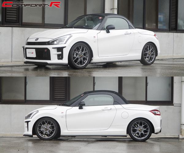 コペン GRスポーツ LA400A 車高調 タナベ サステックプロCR CRLA400KK  