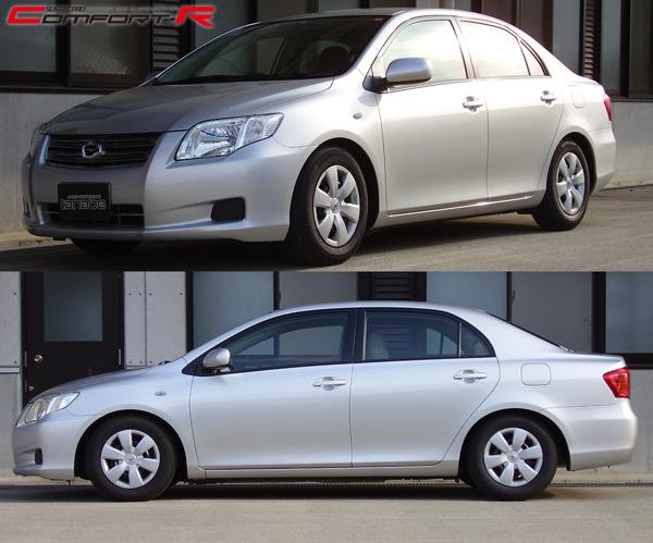 tanabe SUSTEC PRO CR トヨタ カローラアクシオ NZE141 2006/10〜2012/05 CRZE141K