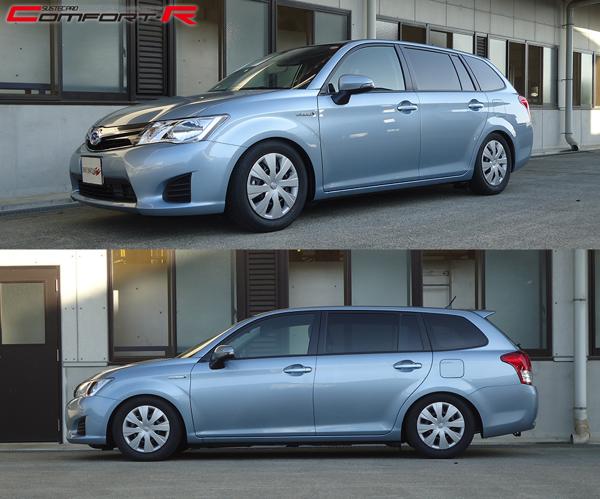 tanabe SUSTEC PRO CR トヨタ カローラフィールダーハイブリッド NKE165G 2013/08〜 CRSP90K