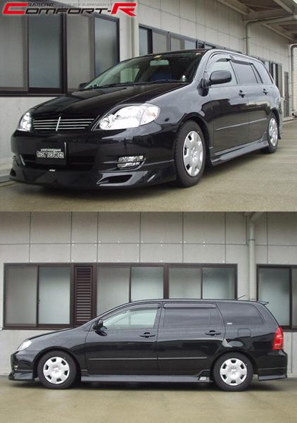 tanabe SUSTEC PRO CR トヨタ カローラフィールダー NZE121G 2000/08〜2006/09 CRZE122GK