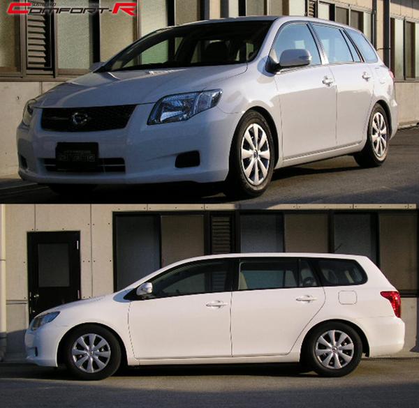 tanabe SUSTEC PRO CR トヨタ カローラフィールダー NZE141G 2006/10〜2012/05 CRZE141K