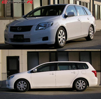tanabe SUSTEC PRO CR トヨタ カローラフィールダー NZE141G 2006/10〜2012/05 CRZE141K