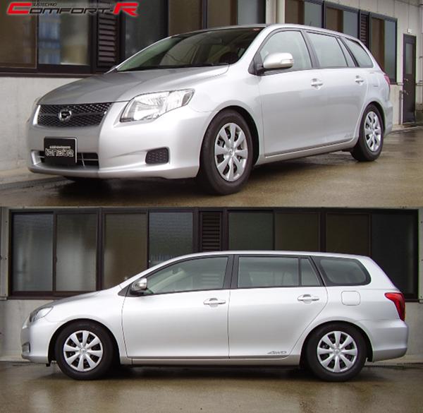 tanabe SUSTEC PRO CR トヨタ カローラフィールダー NZE144G 2006/10〜2012/05 CRZE144GK