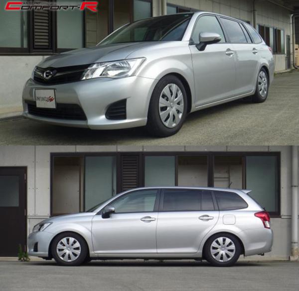 tanabe SUSTEC PRO CR トヨタ カローラフィールダー NZE161G 2012/05〜 CRSP90K