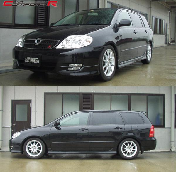 tanabe SUSTEC PRO CR トヨタ カローラフィールダー ZZE123G 2000/08〜2006/09 CRZE122GK