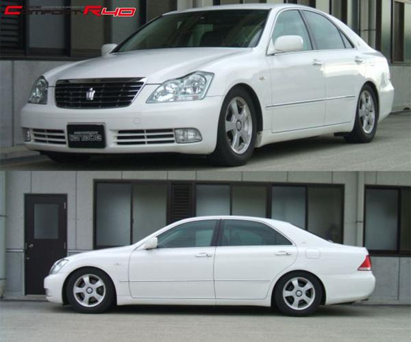 tanabe SUSTEC PRO CR40 トヨタ クラウン GRS180 2003/12〜2008/02 CR40GRS182K