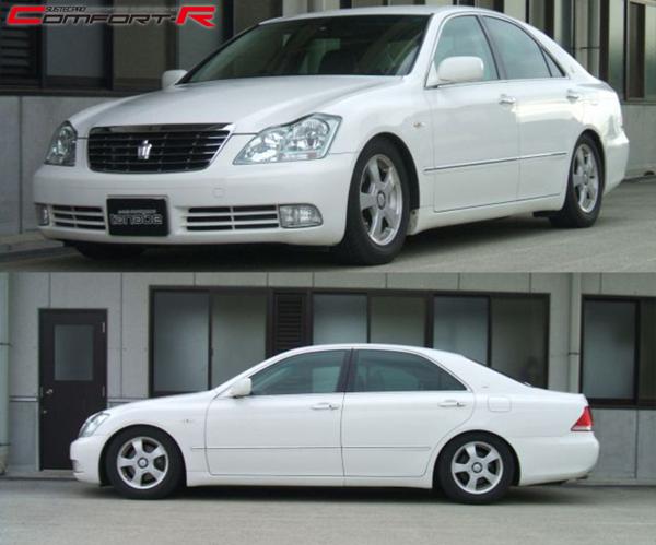 クラウン GRS180 車高調 タナベ サステックプロCR CRGRS182K TANABE 