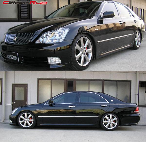 クラウン GRS182 車高調 タナベ サステックプロCR40 CR40GRS182K 