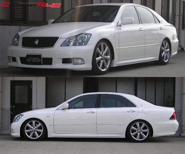クラウン GRS184 車高調 タナベ サステックプロCR40 CR40GRS182K 
