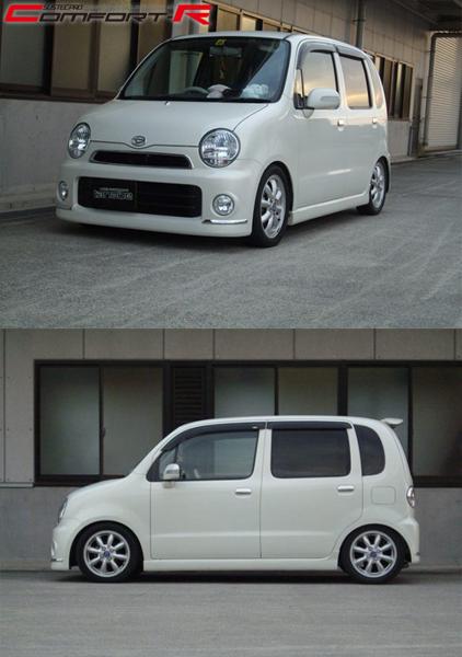 tanabe SUSTEC PRO CR ダイハツ ムーヴラテ L550S 2004/08〜2009/04 CRL235SK