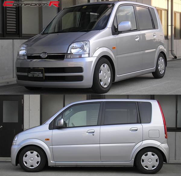 tanabe SUSTEC PRO CR ダイハツ ムーヴ L150S 2002/10〜2006/10 CRL152SK