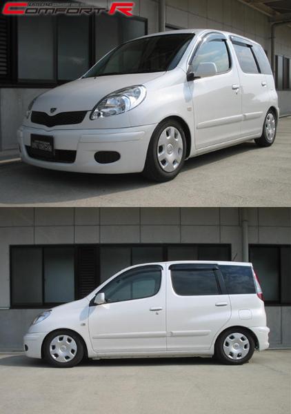 tanabe SUSTEC PRO CR トヨタ ファンカーゴ NCP20/NCP21 1999/08〜2005/09 CRCP30K
