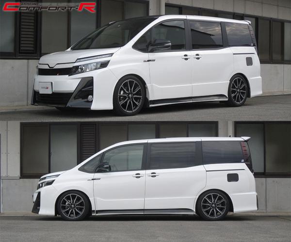 tanabe SUSTEC PRO CR トヨタ ノアG's/ヴォクシーG's ZRR80W 2016/04〜2017/09 CRZRR80WK