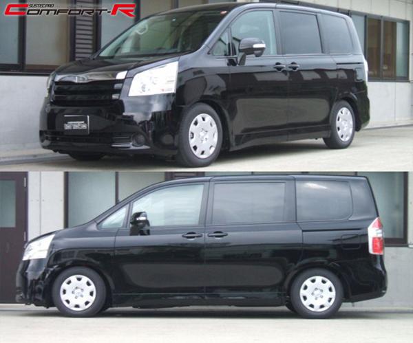 tanabe SUSTEC PRO CR トヨタ ノア/ヴォクシー ZRR70G 2007/06〜2014/01 CRZRR70WK