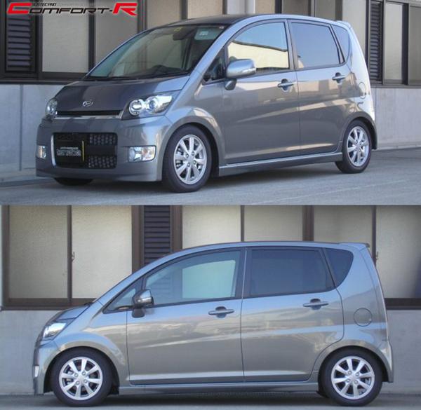 tanabe SUSTEC PRO CR ダイハツ ムーヴ L185S 2006/10〜2010/12 CRL185SK