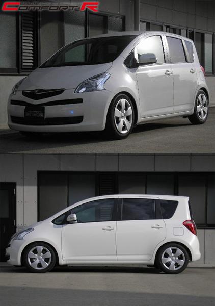 tanabe SUSTEC PRO CR トヨタ ラクティス NCP100 2005/10〜2010/11 CRSP90K