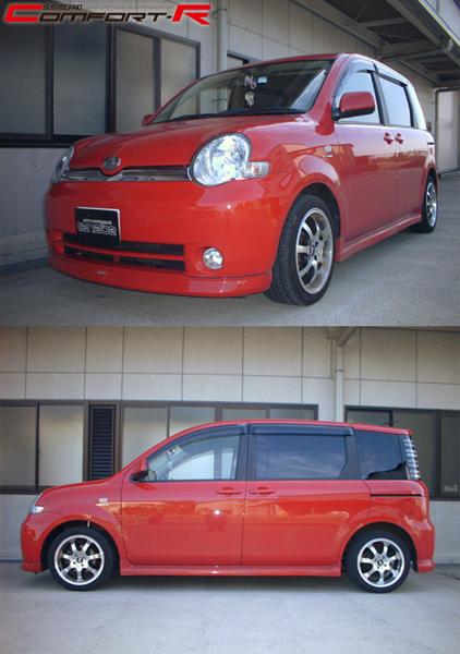 tanabe SUSTEC PRO CR トヨタ シエンタ NCP81G 2003/09〜2015/06 CRCP81GK