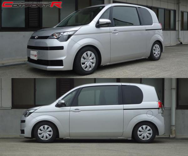 tanabe SUSTEC PRO CR トヨタ スペイド NSP140 2012/07〜2015/07 CRNHP10K