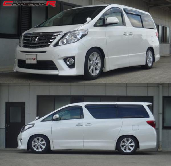 tanabe SUSTEC PRO CR トヨタ ヴェルファイア ANH20W 2011/11〜2015/01 CRNH20WK