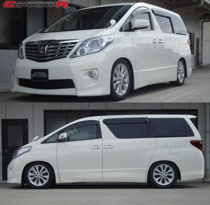 tanabe SUSTEC PRO CR トヨタ ヴェルファイア GGH25W 2008/05〜2015/01 CRNH20WK
