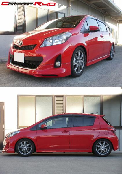 tanabe SUSTEC PRO CR40 トヨタ ヴィッツRS NCP131 2010/12〜2017/01 CR40SP90K