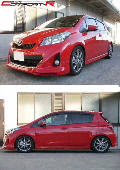tanabe SUSTEC PRO CR トヨタ ヴィッツRS NCP131 2010/12〜2017/01 CRSP90K
