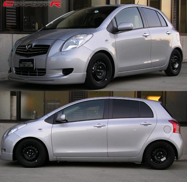 tanabe SUSTEC PRO CR トヨタ ヴィッツ KSP90 2005/02〜2010/12 CRSP90K