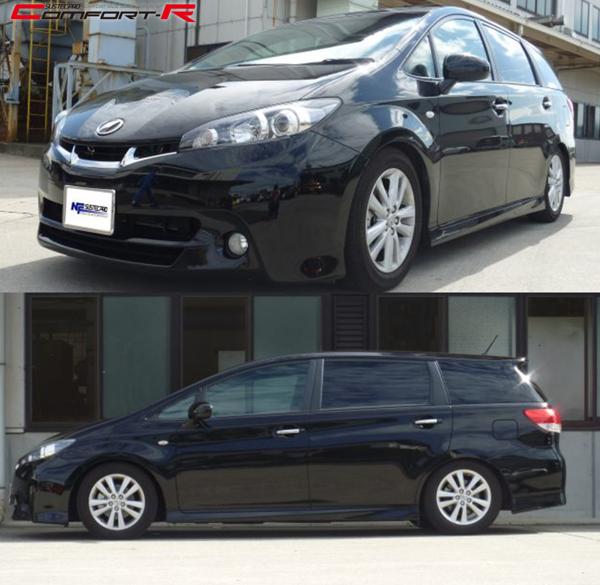 tanabe SUSTEC PRO CR トヨタ ウィッシュ ZGE20W 2009/04〜2017/10 CRZGE20WK
