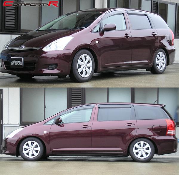 tanabe SUSTEC PRO CR トヨタ ウィッシュ ZNE10G 2003/01〜2009/04 CRZNE10GK