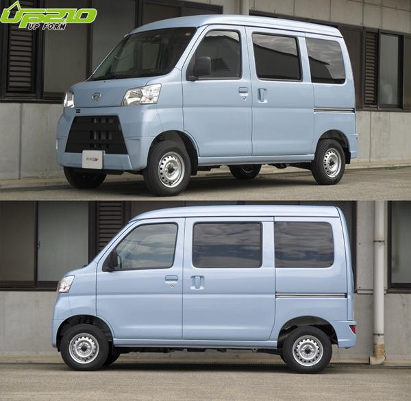 tanabe DEVIDE UP210 ダイハツ アトレーワゴン S331G 2017/11〜2021/12 S331VUR