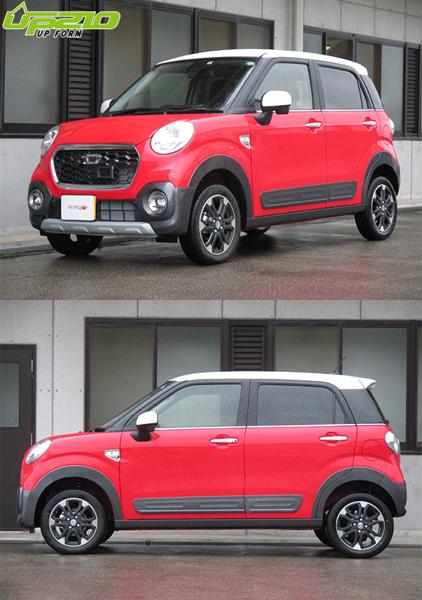 tanabe DEVIDE UP210 ダイハツ キャストアクティバ LA250S 2015/09〜 LA250SUR