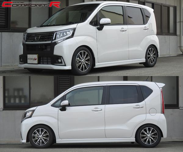 ムーヴ LA150S 車高調 タナベ サステックプロCR CRLA100SK TANABE