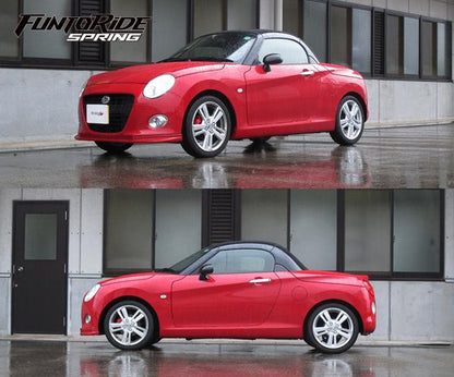 tanabe GT FUNTORIDE SPRING ダイハツ コペン LA400K 2015/06〜 LA400KFR