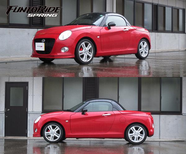 tanabe GT FUNTORIDE SPRING ダイハツ コペン LA400K 2015/06〜 LA400KFF