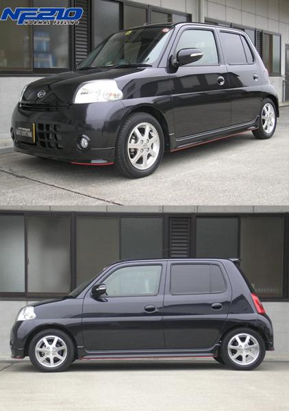 tanabe SUSTEC NF210 ダイハツ エッセ L235S 2005/12〜2011/09 L235SNK
