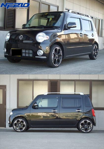 ミラココア L675S ダウンサス リア左右セット タナベ サステック