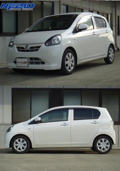 tanabe SUSTEC NF210 ダイハツ ミライース LA300S 2011/09〜2017/05 LA300SNF