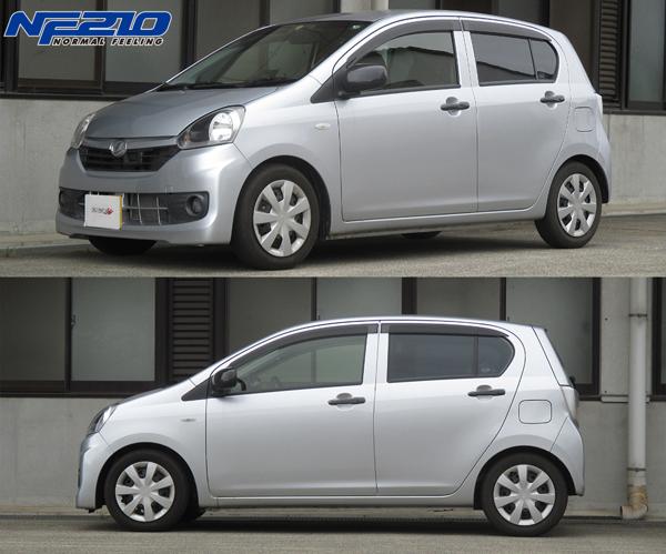 tanabe SUSTEC NF210 ダイハツ ミライース LA310S 2011/09〜2017/04 LA360SNF