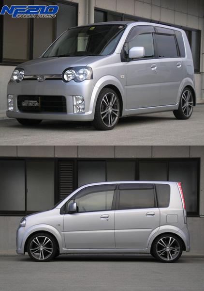 tanabe SUSTEC NF210 ダイハツ ムーヴ L160S 2002/10〜2006/10 L160SCLNK