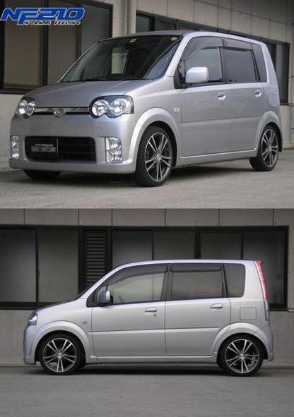 tanabe SUSTEC NF210 ダイハツ ムーヴ L160S 2002/10〜2006/10 L160SCLNK
