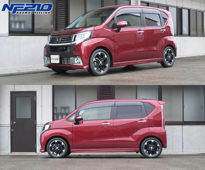 ムーヴ LA150S ダウンサス 1台分 タナベ サステックNF210 LA150SNK 