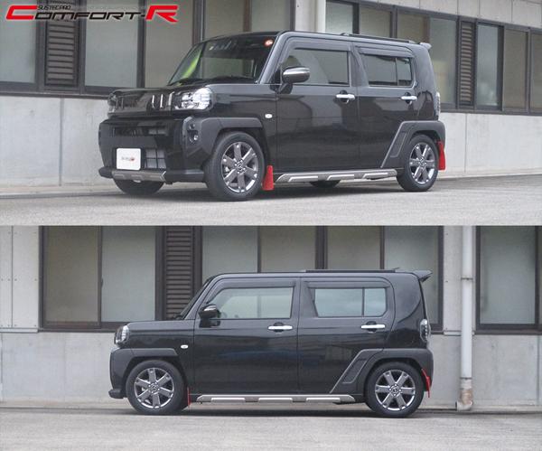タフト LA910S 車高調 タナベ サステックプロCR CRLA910SK TANABE